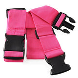 BLACK FRIDAY DEAL! Premium Quality, Bright Colored, Cross Luggage Straps - Extra Long With ID Slot.