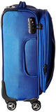 Calvin Klein Warwick 21 Inch Upright Carry-On Suitcase, Blue, One Size