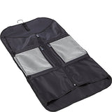 Lite Gear Trifold Garment Bag, Black, One Size