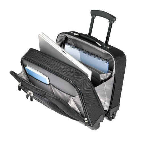 Samsonite Spinner Mobile Office in Wheeled Laptop Briefcase in Black