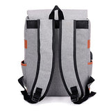 Vintage Women Canvas Backpacks School Bags For Teenagers Boys Girls Large Capacity Laptop Fashion