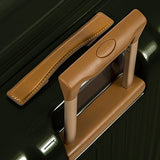 Bric's Capri 21 Inch International Carry On Spinner, Olive Shiny