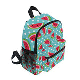 GIOVANIOR Fruit Watermelon Travel School Backpack for Boys Girls Kids