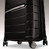 Samsonite Freeform 3 Piece Set 21|24|28 Inch Expandable Spinners (One Size, Black)