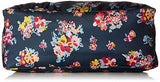 Vera Bradley Lighten Up Weekender Travel Bag, Tossed Posies