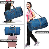 Gonex 150L Extra Large Duffle Bag, Packable Travel Luggage Shopping XL Duffel Deep Blue