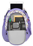 High Sierra(R) Fatboy Backpack, Lavender/Sweet Cakes