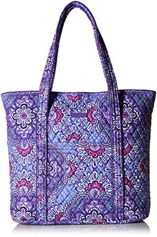 Vera Bradely Vera Tote, Lilac Tapestry, One Size