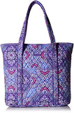 Vera Bradely Vera Tote, Lilac Tapestry, One Size