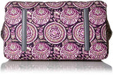 Vera Bradley Midtown Travel Bag, Polyester Twill, Lei Flowers