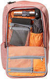 Amazonbasics Slim Carry On Backpack, Salmon