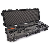 Nanuk 990 Waterproof Professional Gun Case With Foam Insert For Ar - Tan