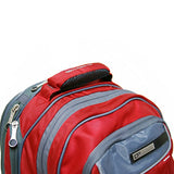 California Pak Luggage Satellite, 18 Inch, Deep Red