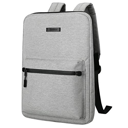 Ultra-Thin Laptop Backpacks, Cartinoe Canvas Lightweight Backpack for Girls School Rucksack Women