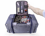 The Shrine Duality Duffel, Blue/White