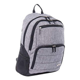 Bugatti Ryan Lightweight Backpack, Polyester, Grey