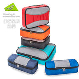 ZOMAKE 6 Set Packing Cubes for Travel - Lightweight Luggage Packing Organizer Travel Accessories