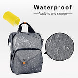 Hap Tim Laptop Backpack 15.6/14/13.3 Inch Laptop Bag Travel Backpack for Women/Men Waterproof