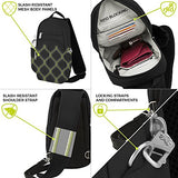 Travelon Anti-Theft Classic Lite Sling, Black, One Size