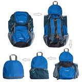 G4Free Large 40L Lightweight Water Resistant Travel Backpack/Foldable & Packable Hiking