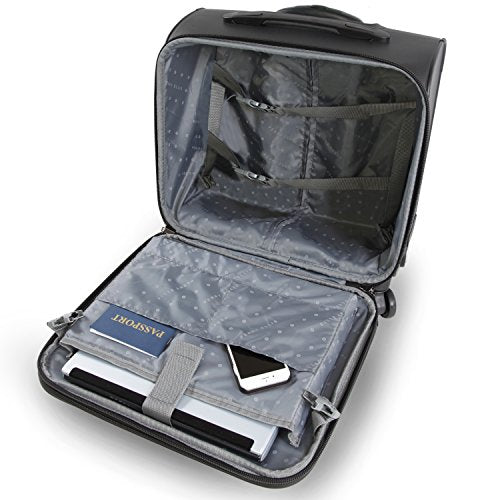 Shop Perry Ellis Rolling Laptop Case – Luggage Factory