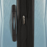 U.S. Traveler Piazza 30" Expandable Spinner, Silver