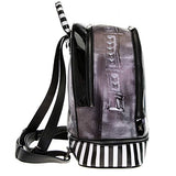 Studded Street Chic Printed Backpack