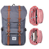 Kaukko Laptop Outdoor Backpack, Travel Hiking& Camping Rucksack Pack, Casual Large College School