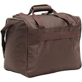 Caribbean Joe 16 Inch Weekend Gadget Bag, Chocolate Brown, One Size