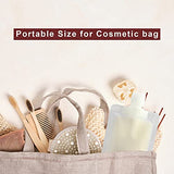 YASUOA 12 Pieces Travel Size Refillable Empty Squeeze Pouch, TSA Approved Stand Up Pouch for Toiletry, Lotion Shampoo Shower Gel Squeezable Bags, Leakproof Cosmetic Containers (30ml/50ml/100ml)