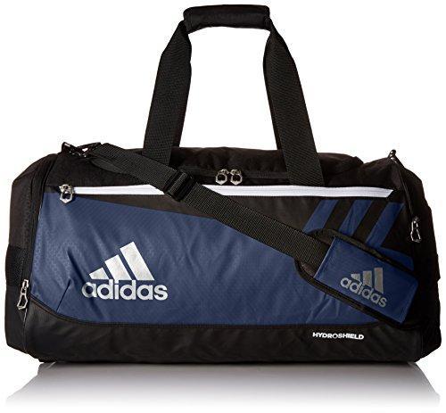 adidas Duffel Bag Black Travel Gym Sports Workout New Bag Linear Logo  Fl3693 | eBay