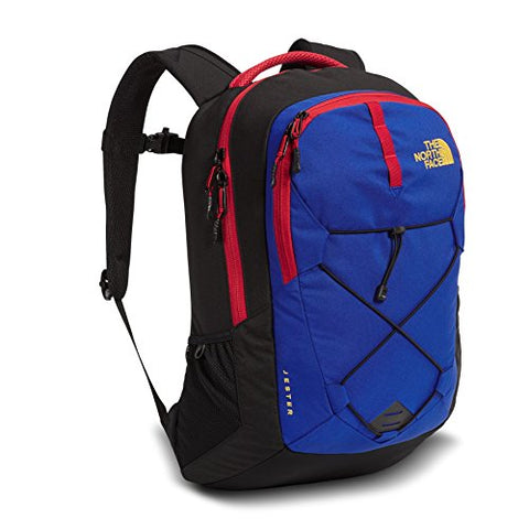 The North Face Jester Laptop Backpack 15"- Sale Colors (Bright Cobalt Blue/TNF