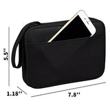 Kehome Sewing Kit With 99 Premium Sewing Accessories, Practical Mini Travel Sewing Kit With Black