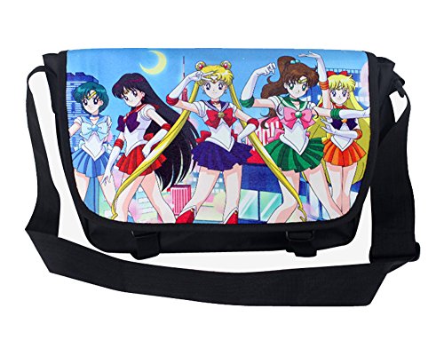 E.A@Market Anime Canvas Cartoon Sigle Shoulder Messenger Bag,Sailor Moon