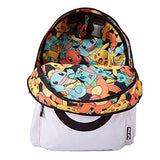 Pokemon Trainer 17 Large Backpack Bag Flip Pak With 4-Pack Toys Bracelets