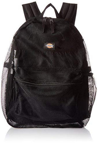 Dickies Mesh Backpack, Black One Size