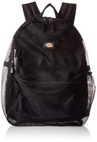 Dickies Mesh Backpack, Black One Size