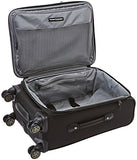 Travelpro Crew 10 21 Inch Expandable Spinner Suiter, Black, One Size