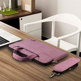 Qishare 11.6 12inch Laptop Case, Laptop Shoulder Bag, Multi-functional Notebook Sleeve, Carrying