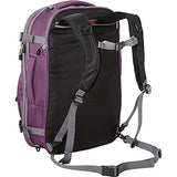 eBags TLS Mother Lode Weekender Convertible Carry-On Travel Backpack - Fits 19" Laptop - (Eggplant)