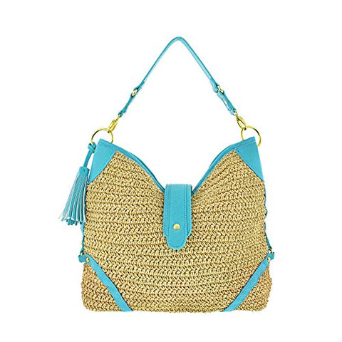 MoDA Bohemian Beach Bag Travel Tote Handbag