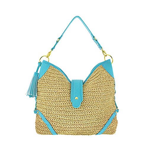 MoDA Bohemian Beach Bag Travel Tote Handbag