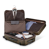 Hartmann Extended Journey Expandable Spinner, Bronze Monogram/Espresso
