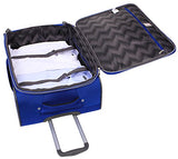 Revo Traffic Light Expandable Spinner, 25", Blue