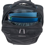 Kenneth Cole Reaction 1680D Polyester Slim Dual Compartment 17.0" Computer Backpack With Rfid,