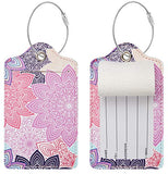 Chelmon Luggage Tags Label Cruise Instrument Bag Case Tags(03 blooming A)
