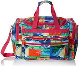 World Traveler Value Series Summer 19-Inch Carry Duffel Bag, Surf, One Size