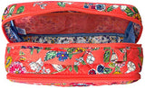 Vera Bradley Women'S Iconic Large Blush And Brush Case-Signature