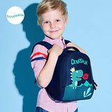 Lehoo Castle Dinosaur Backpack for Boy, Toddler Boy Backpack for 4-6 Years Old, Dino Backpack for Toddler, Dinosaur Bag Dinosaur Gifts for Boys (Large)