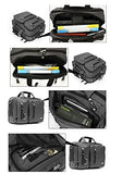 FreeBiz Laptop Bag Convertible Backpack Business Briefcase Messenger Bag Water Resistant Travel